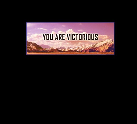 You are Victorius